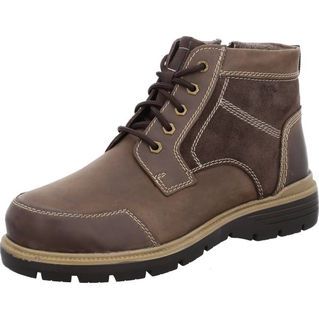 Botte Ara Alonso Marron Homme | HZD-6471648