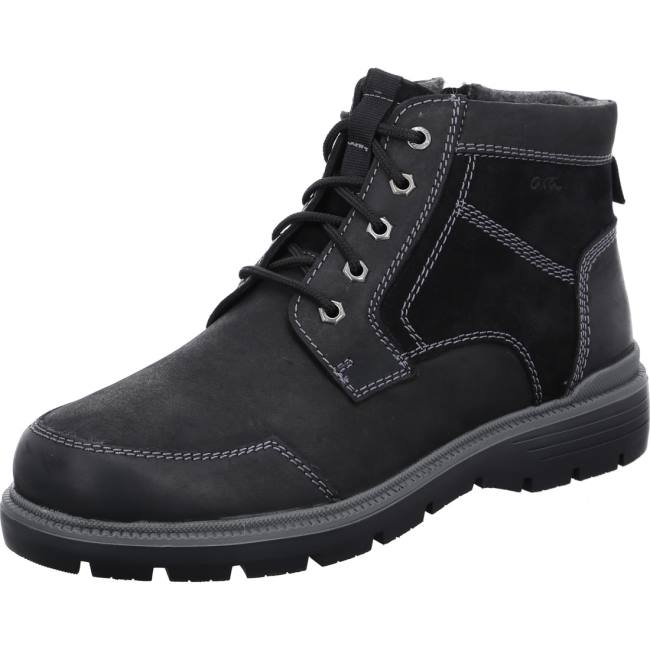 Botte Ara Alonso Noir Homme | DNP-0970495