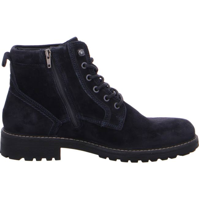 Botte Ara Frederik Bleu Homme | ZDE-4208217