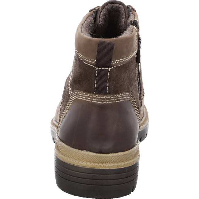 Botte Ara Alonso Marron Homme | HZD-6471648