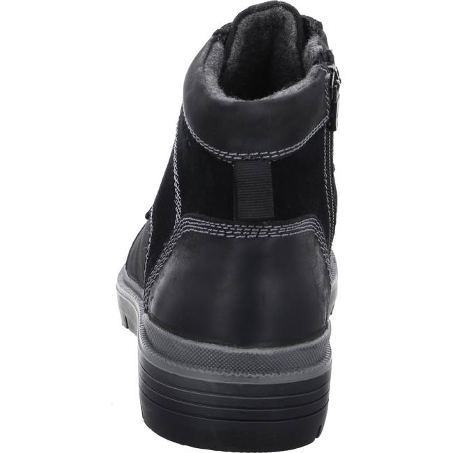 Botte Ara Alonso Noir Homme | DNP-0970495