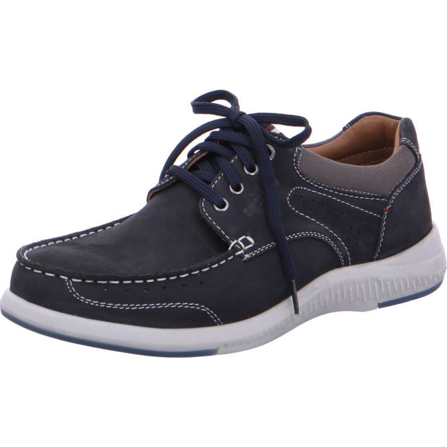 Chaussure Lacet Ara Siro 2.0 Bleu Homme | IQJ-9788481