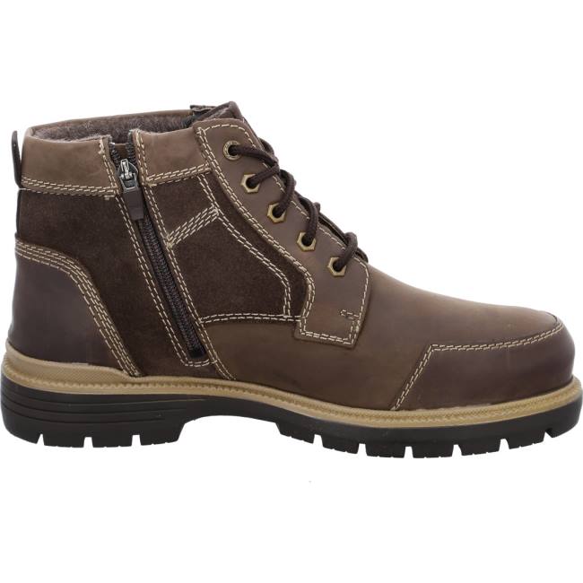 Botte Ara Alonso Marron Homme | HZD-6471648