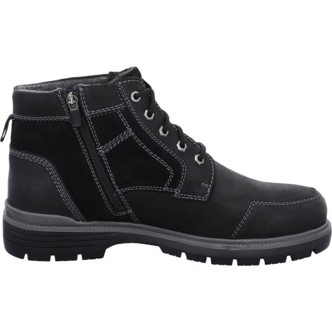 Botte Ara Alonso Noir Homme | DNP-0970495