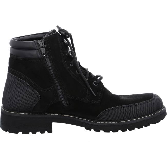 Botte Ara Ankle Frederik Noir Homme | GTZ-2596023