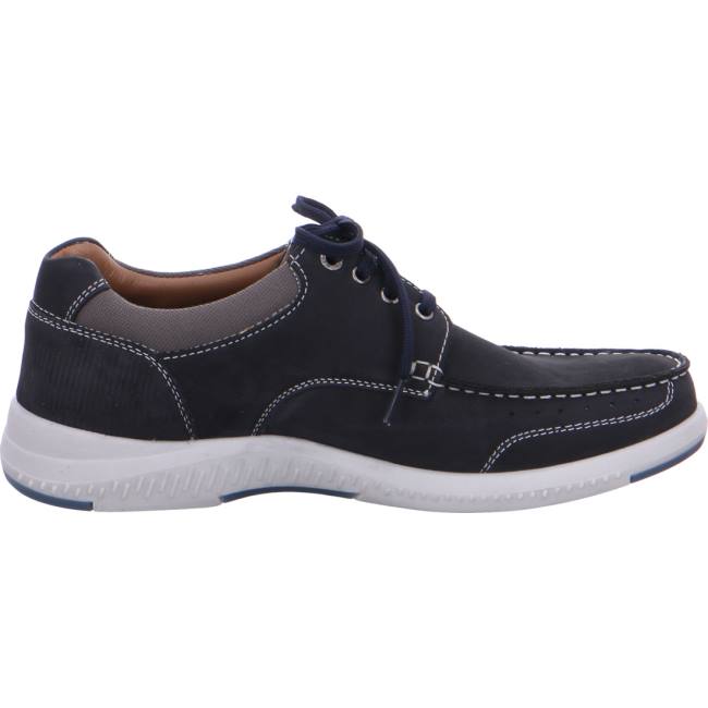 Chaussure Lacet Ara Siro 2.0 Bleu Homme | IQJ-9788481