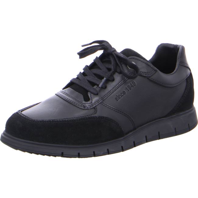 Chaussure Lacet Ara Morton Noir Homme | FMG-6806913