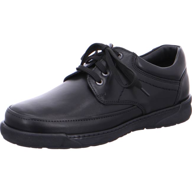 Chaussure Lacet Ara Moritz Noir Homme | FAB-2118997