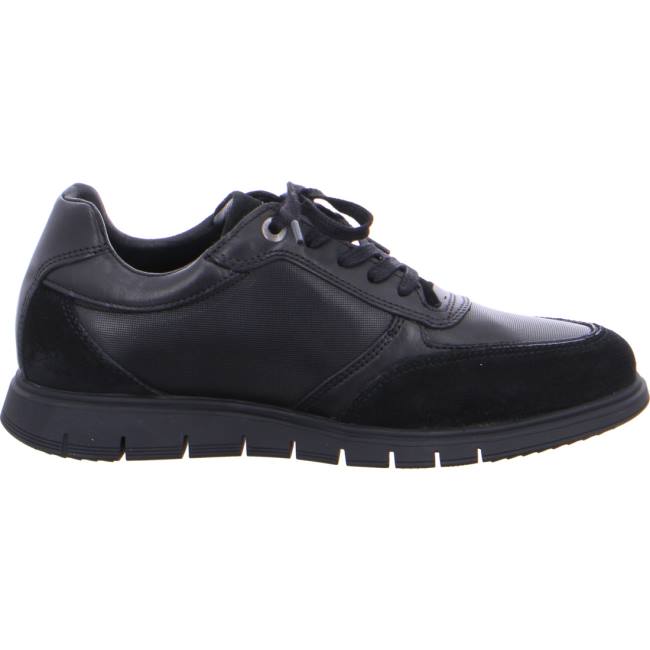 Chaussure Lacet Ara Morton Noir Homme | FMG-6806913