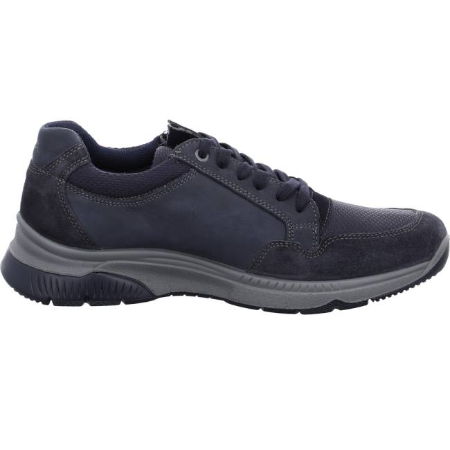 Chaussure Lacet Ara Marco Bleu Homme | KHY-4381454