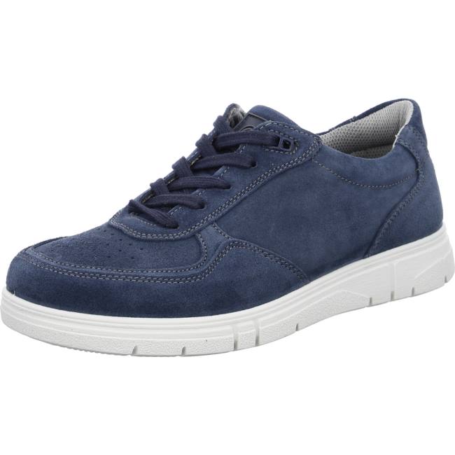 Chaussure Lacet Ara Loris Bleu Homme | UWD-7818772