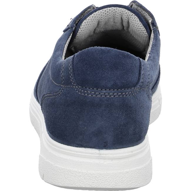 Chaussure Lacet Ara Loris Bleu Homme | UWD-7818772