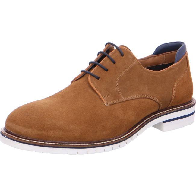 Chaussure Lacet Ara Henry Marron Homme | GIQ-2272049