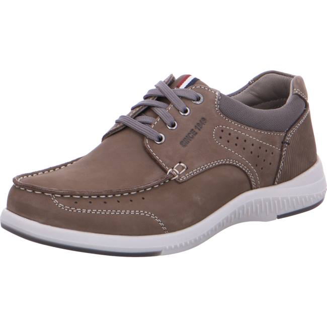 Chaussure Lacet Ara Siro 2.0 Grise Homme | NUL-7310998