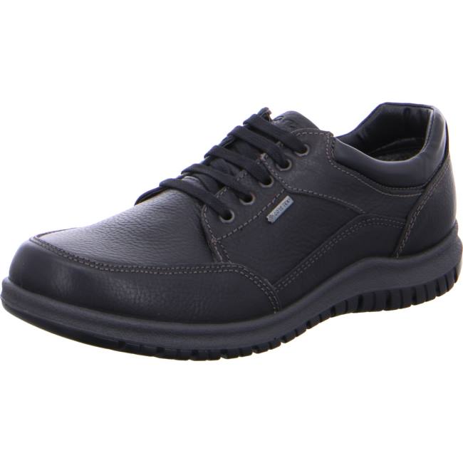 Chaussure Lacet Ara Rendolf Noir Homme | EAW-6682694