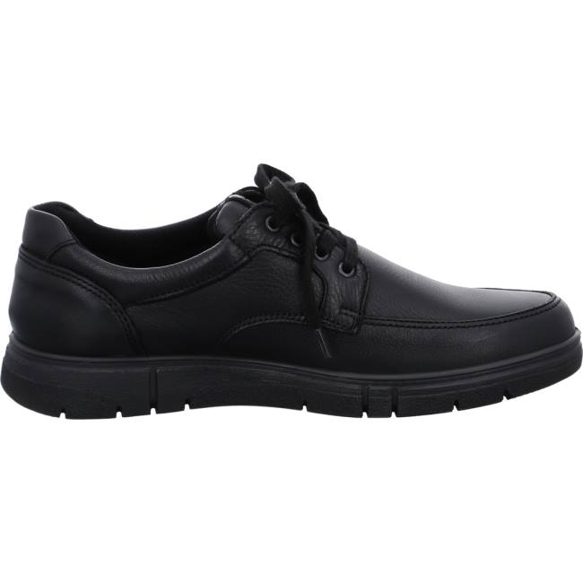 Chaussure Lacet Ara Loris Noir Homme | III-4570208