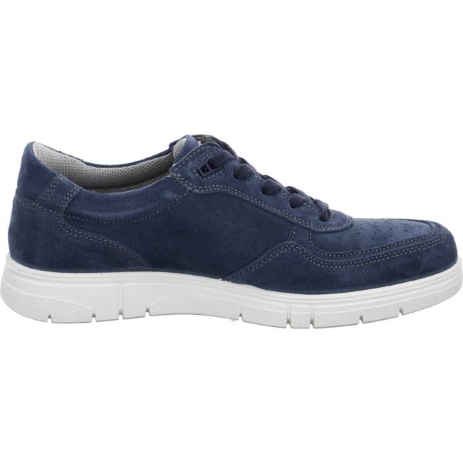 Chaussure Lacet Ara Loris Bleu Homme | UWD-7818772