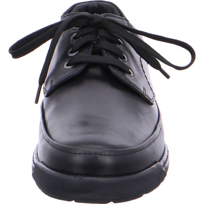 Chaussure Lacet Ara Moritz Noir Homme | FAB-2118997