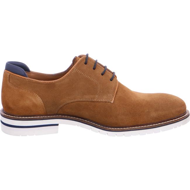 Chaussure Lacet Ara Henry Marron Homme | GIQ-2272049