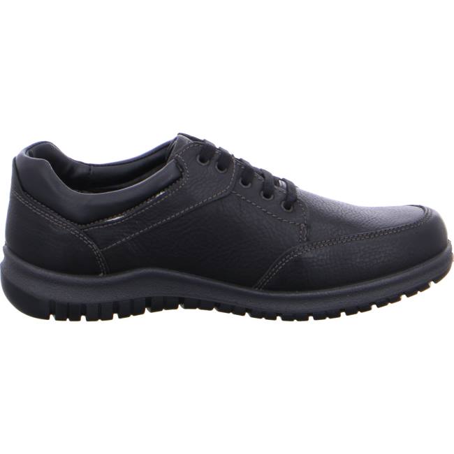 Chaussure Lacet Ara Rendolf Noir Homme | EAW-6682694