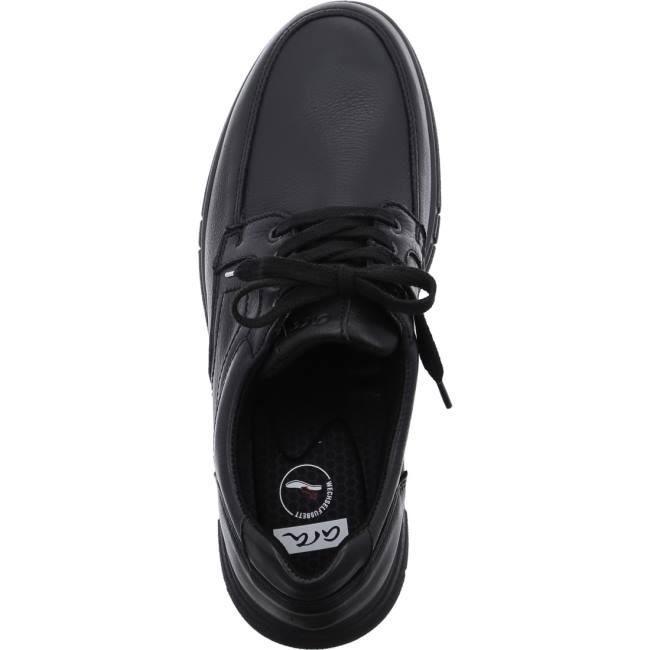 Chaussure Lacet Ara Loris Noir Homme | III-4570208