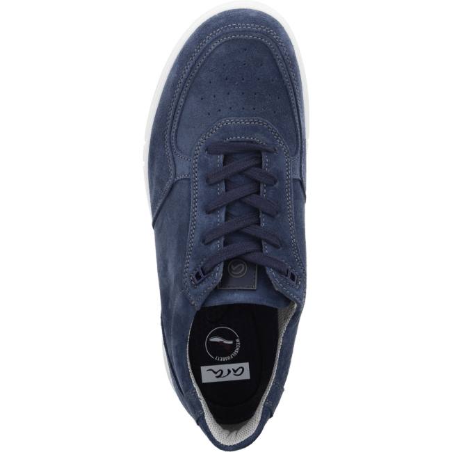 Chaussure Lacet Ara Loris Bleu Homme | UWD-7818772