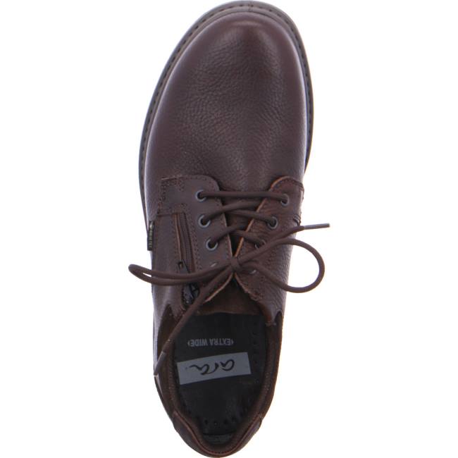 Chaussure Lacet Ara Jan Marron Homme | OWC-2379072