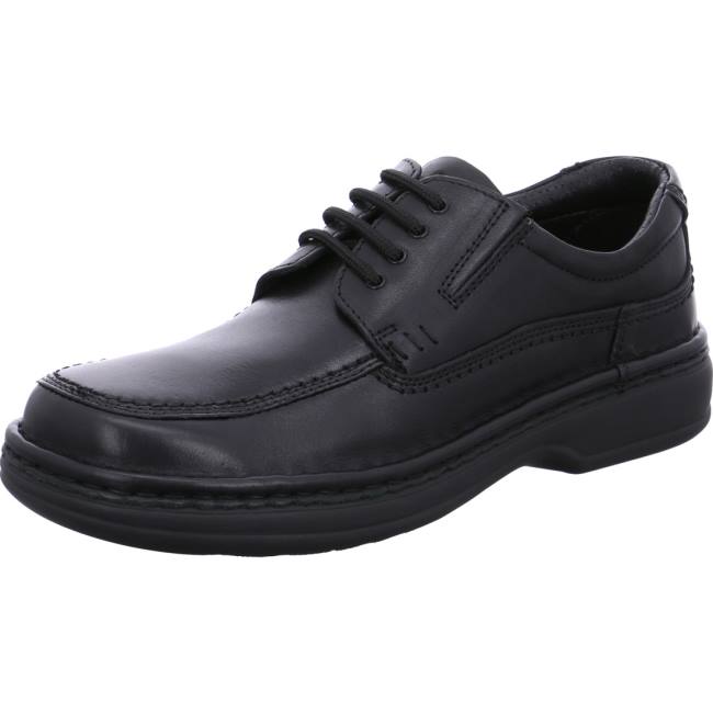 Chaussure Lacet Ara Ben Noir Homme | GGU-0058338