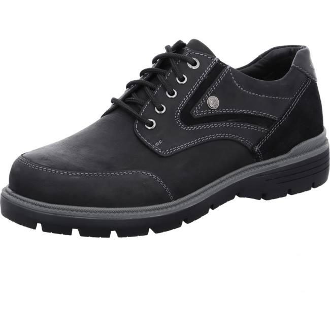 Chaussure Lacet Ara Alonso Noir Homme | WIN-9453979