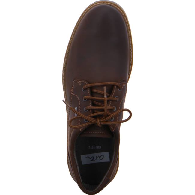 Chaussure Lacet Ara Frederik Marron Homme | TZQ-6974558