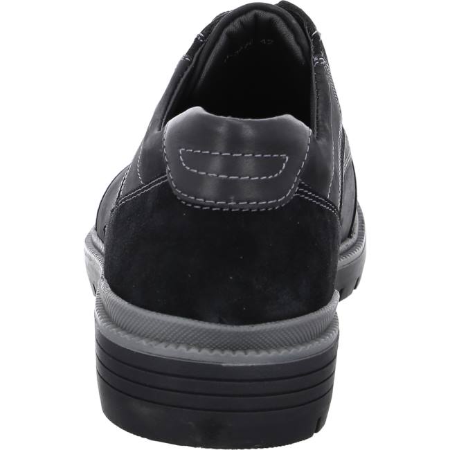 Chaussure Lacet Ara Alonso Noir Homme | WIN-9453979