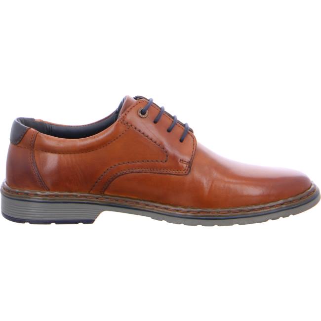 Chaussure Lacet Ara Dillon Marron Homme | FNU-0900264