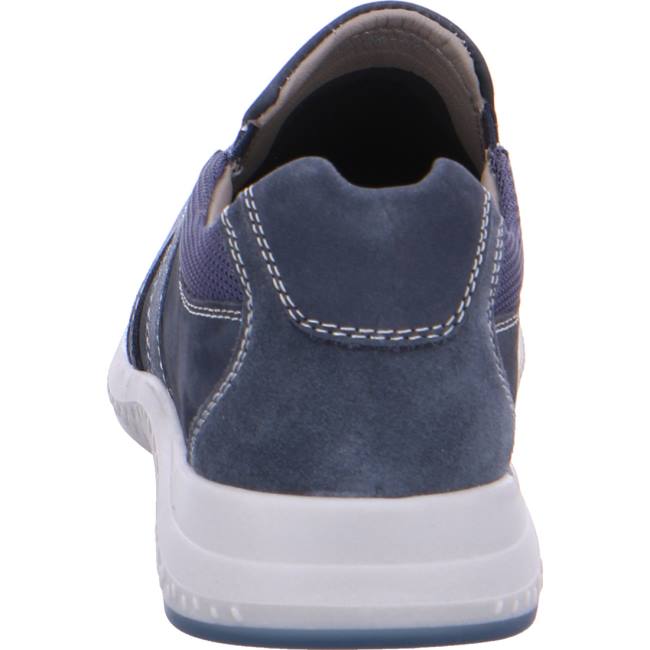 Mocassin Ara Slip-ons Siro 2.0 Bleu Homme | XRN-2472581