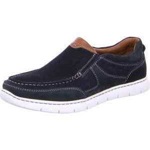 Mocassin Ara Slip-ons Sario Bleu Homme | DQU-3286795