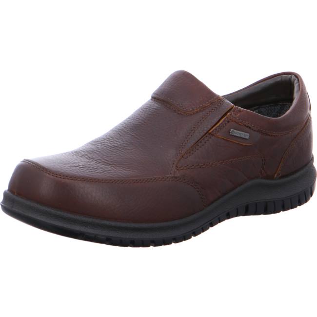 Mocassin Ara Slip-ons Rendolf Marron Homme | RIO-6697899