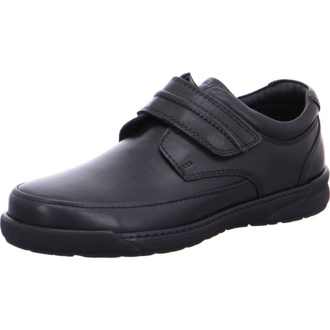 Mocassin Ara Slip-ons Moritz Noir Homme | QYB-4021090