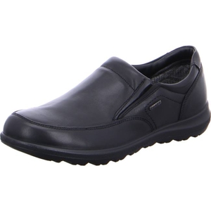 Mocassin Ara Slip-ons Finn Noir Homme | BBY-8786997