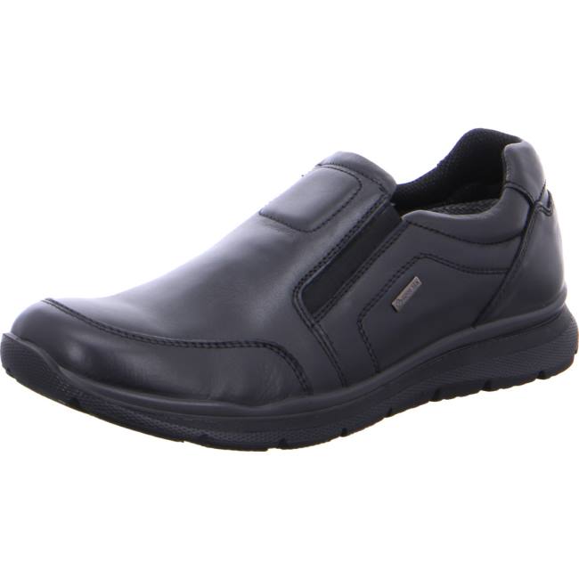 Mocassin Ara Slip-ons Benjo Noir Homme | KRI-2791632