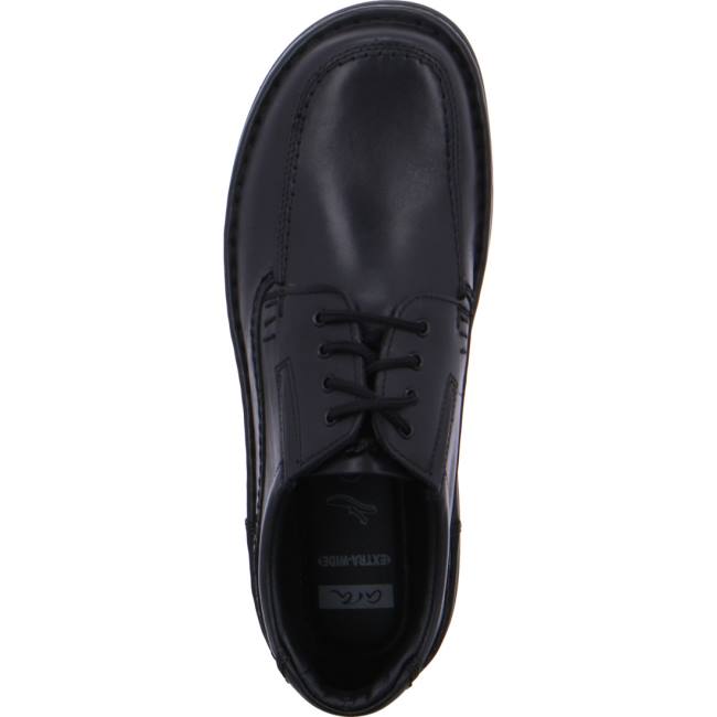 Chaussure Lacet Ara Ben Noir Homme | GGU-0058338