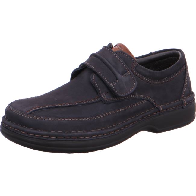 Mocassin Ara Slip-ons Ben Pacific Bleu Homme | XJE-9892029