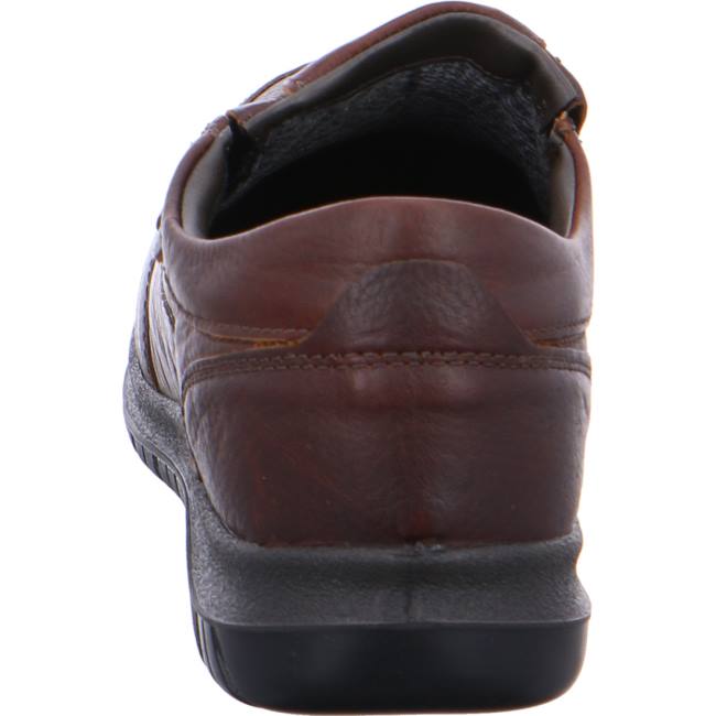 Mocassin Ara Slip-ons Rendolf Marron Homme | RIO-6697899