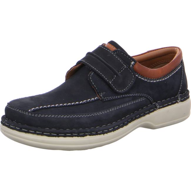 Mocassin Ara Slip-ons Ben Bleu Homme | PMR-9612054