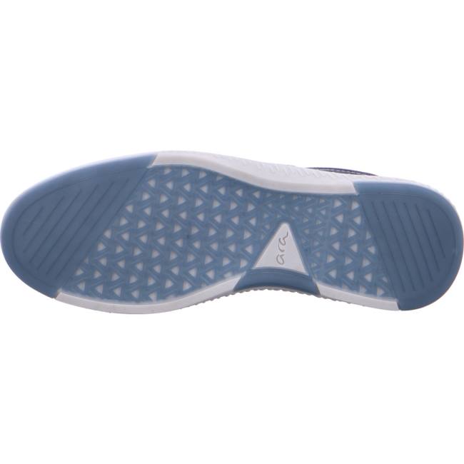 Mocassin Ara Slip-ons Siro 2.0 Bleu Homme | XRN-2472581