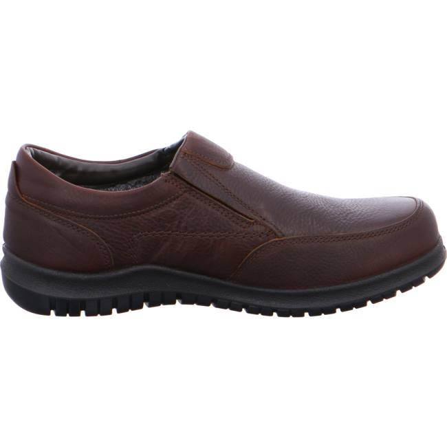 Mocassin Ara Slip-ons Rendolf Marron Homme | RIO-6697899