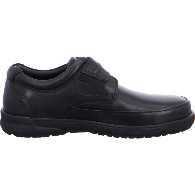 Mocassin Ara Slip-ons Moritz Noir Homme | QYB-4021090