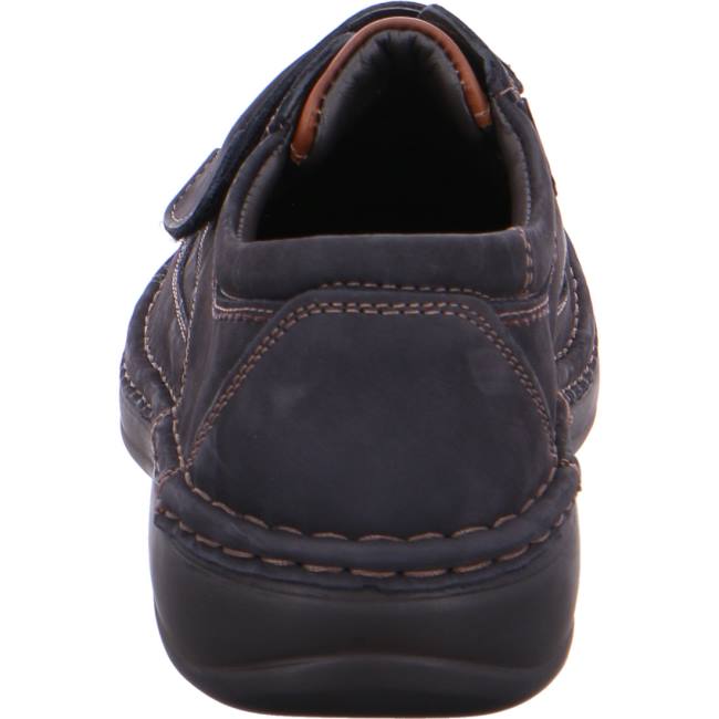 Mocassin Ara Slip-ons Ben Pacific Bleu Homme | XJE-9892029