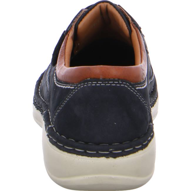 Mocassin Ara Slip-ons Ben Bleu Homme | PMR-9612054