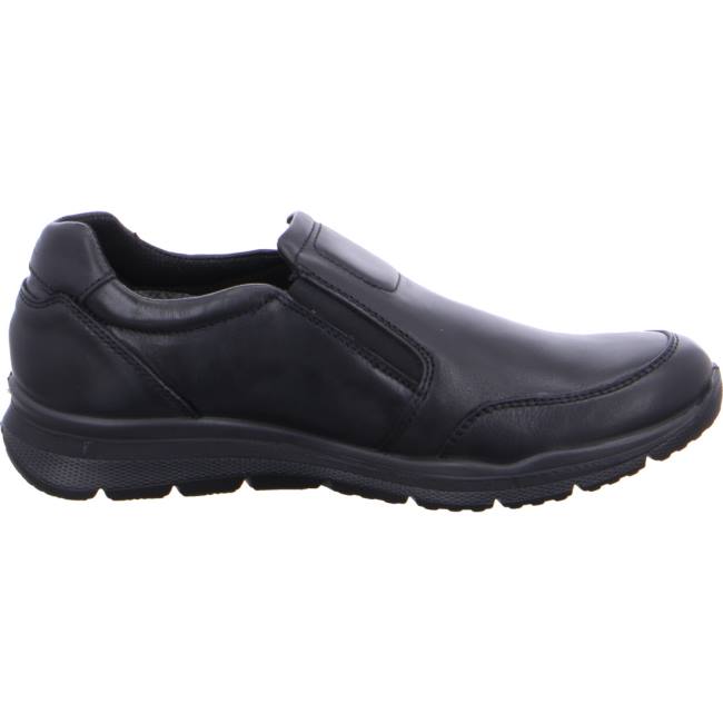 Mocassin Ara Slip-ons Benjo Noir Homme | KRI-2791632