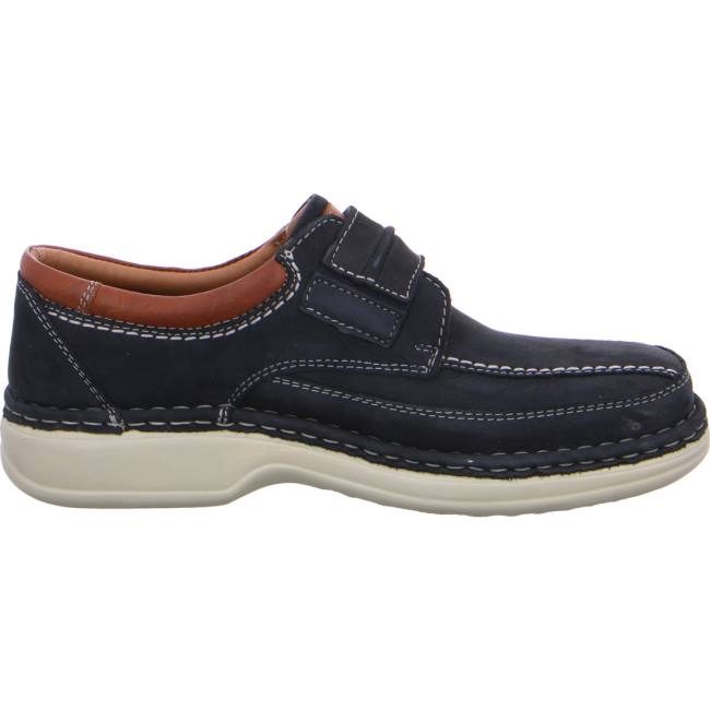 Mocassin Ara Slip-ons Ben Bleu Homme | PMR-9612054