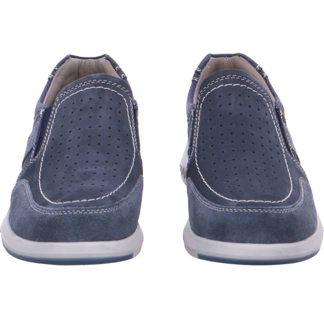 Mocassin Ara Slip-ons Siro 2.0 Bleu Homme | XRN-2472581